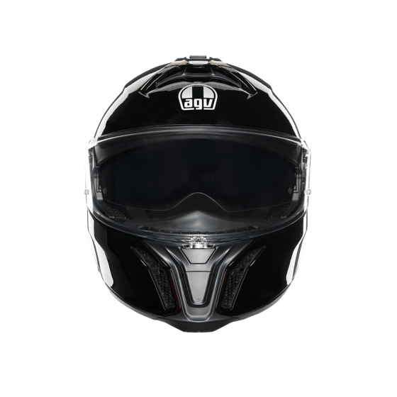 Agv Tourmodular Solid Mplk Black Çene Açılır Kask