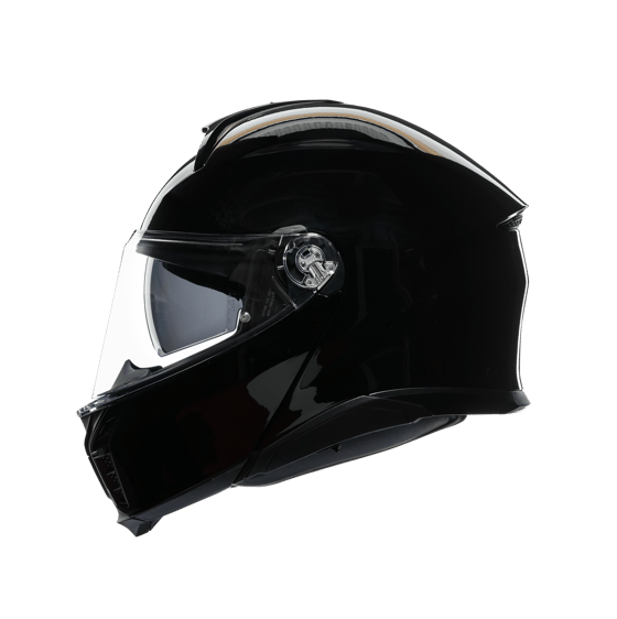 Agv Tourmodular Solid Mplk Black Çene Açılır Kask