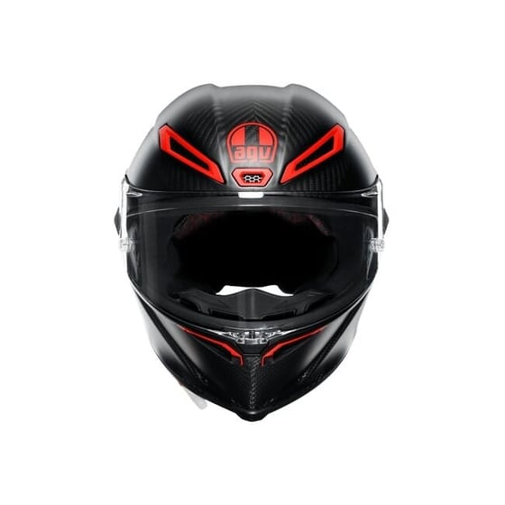 Agv Pista GP RR Carbon Blk Red Kapalı Kask