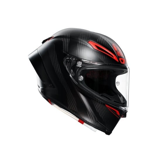 Agv Pista GP RR Carbon Blk Red Kapalı Kask