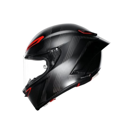 Agv Pista GP RR Carbon Blk Red Kapalı Kask