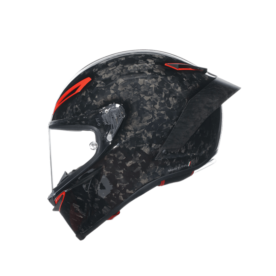 Agv Pista GP RR İtalia Carbonia Forgiato Kapalı Kask