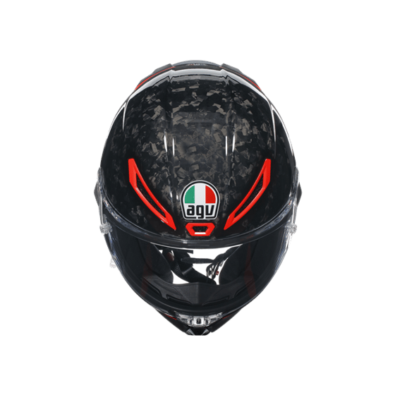 Agv Pista GP RR İtalia Carbonia Forgiato Kapalı Kask