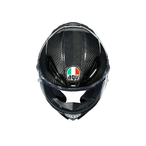 Agv Pista GP RR Mono Glossy Carbon Kapalı Kask