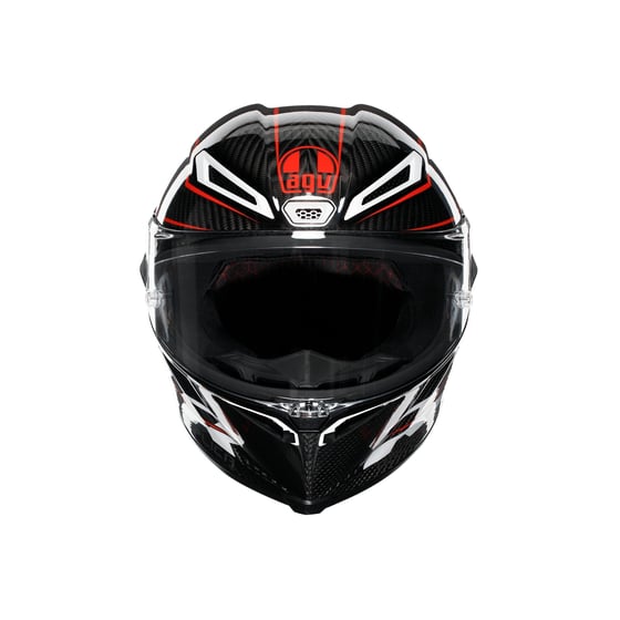 Agv Pista GP RR Mplk Performance Carbon Blk Red Kapalı Kask