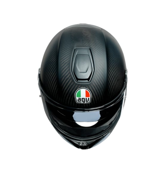 Agv Sportmodular Multi PLK Layer Carbon Kırmızı Mavi Çene Açılır Kask
