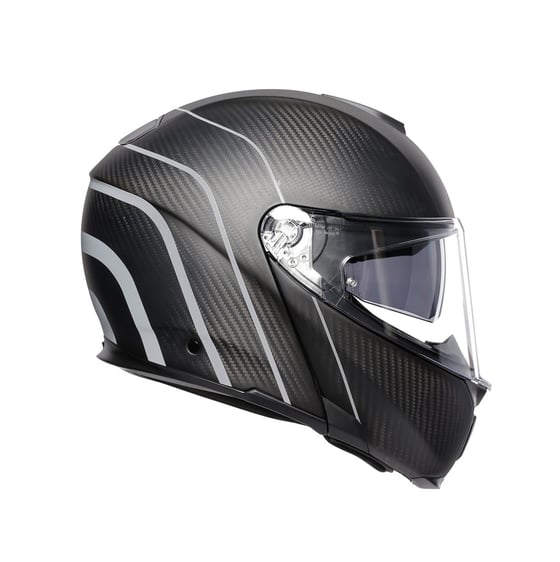 Agv Sportmodular Multi PLK Refractive Silver Çene Açılır Kask