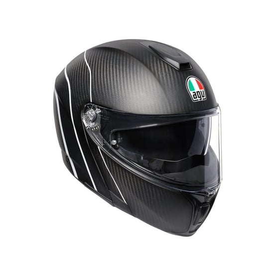 Agv Sportmodular Multi PLK Refractive Silver Çene Açılır Kask