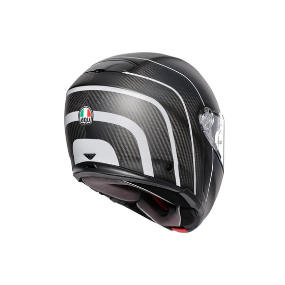 Agv Sportmodular Multi PLK Refractive Silver Çene Açılır Kask