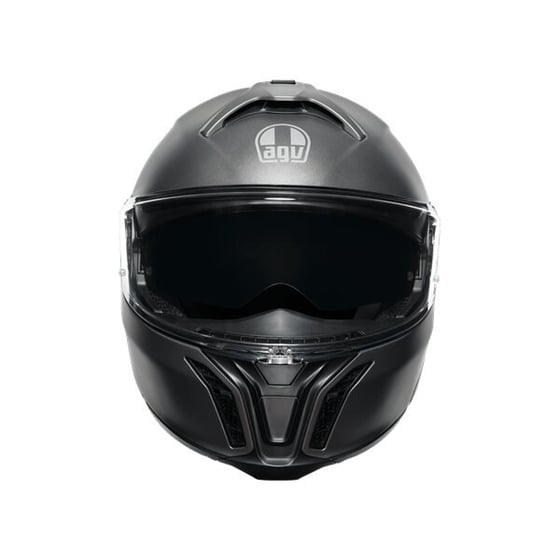 Agv Tourmodular Solid MPLK Luba Grey Matt Çene Açılır Kask
