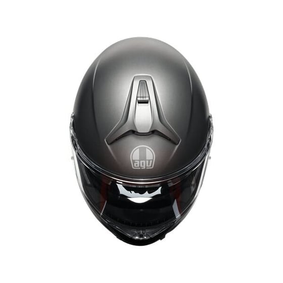 Agv Tourmodular Solid MPLK Luba Grey Matt Çene Açılır Kask