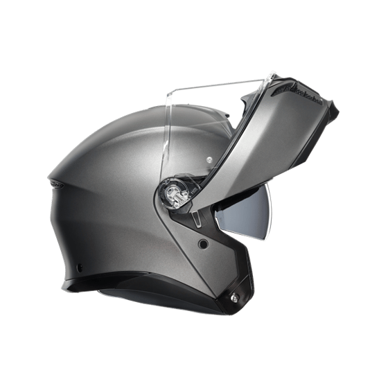 Agv Tourmodular Solid MPLK Luba Grey Matt Çene Açılır Kask