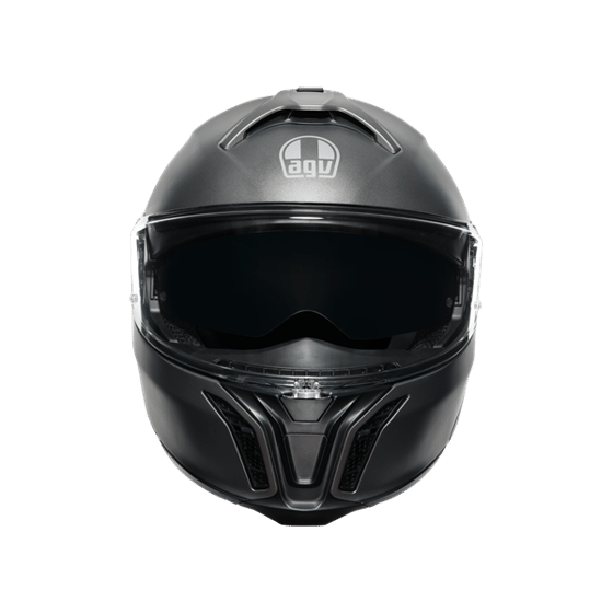 Agv Tourmodular Solid MPLK Luba Grey Matt Çene Açılır Kask