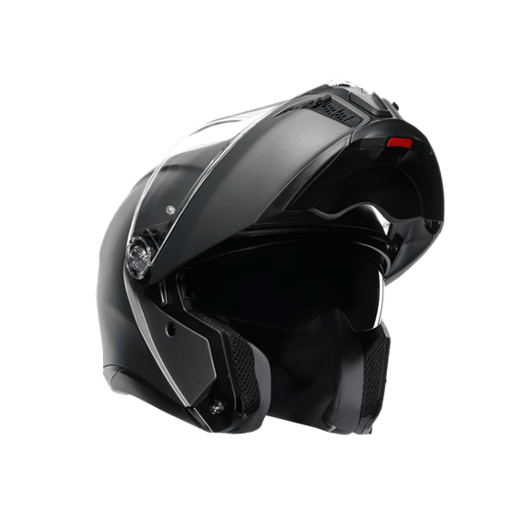 Agv Tourmodular Solid MPLK Luba Grey Matt Çene Açılır Kask