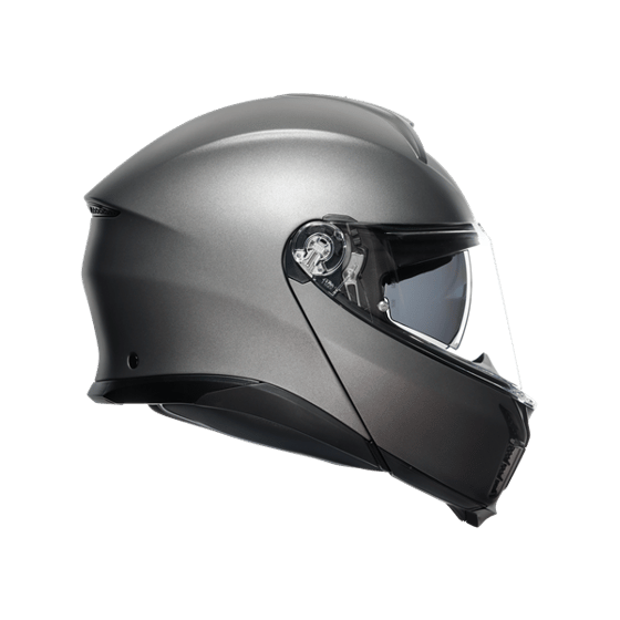 Agv Tourmodular Solid MPLK Luba Grey Matt Çene Açılır Kask