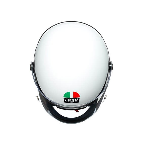 Agv X3000 Multi Invictus White Black Kapalı Kask