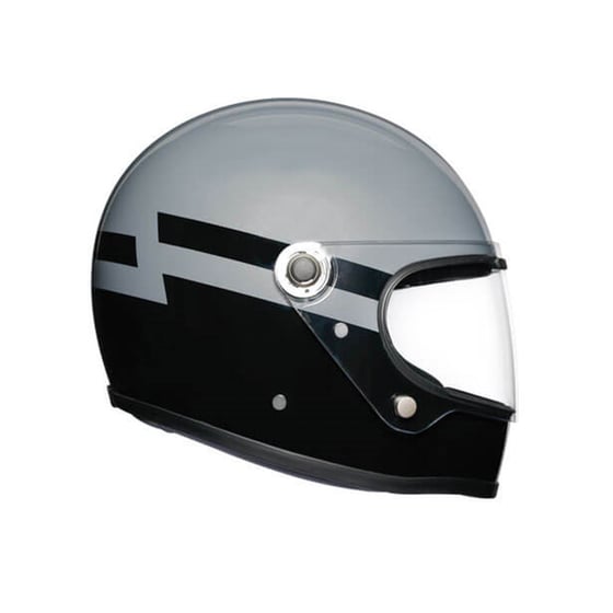 Agv X3000 Multi Superba Grey Black Kapalı Kask