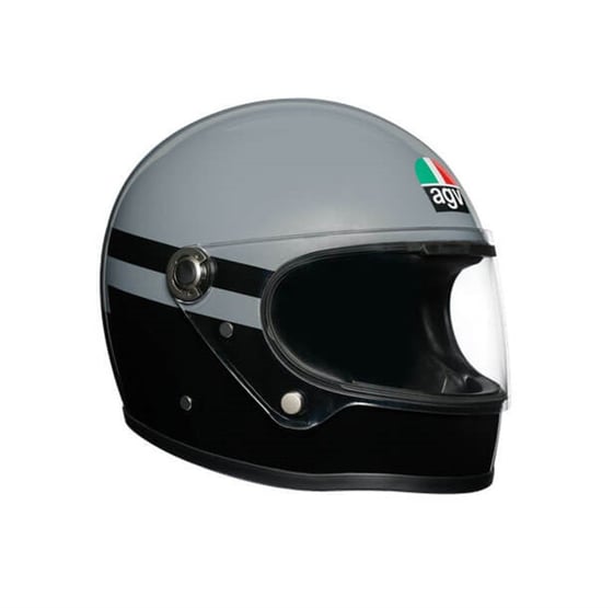 Agv X3000 Multi Superba Grey Black Kapalı Kask