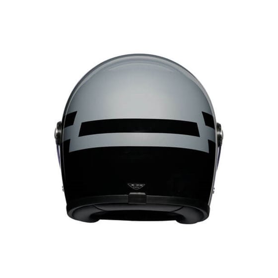 Agv X3000 Multi Superba Grey Black Kapalı Kask