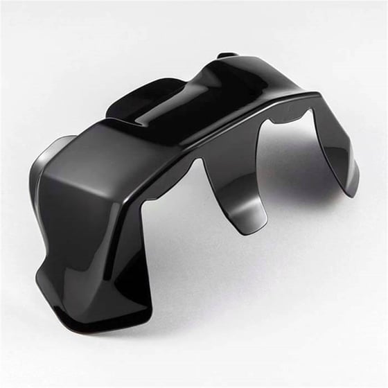 Arai RX7V Evo Black Spoiler