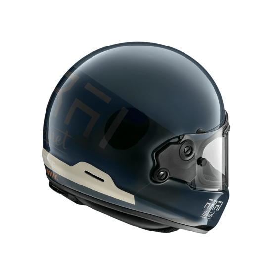 Arai Concept-XE React Blue Kapalı Kask