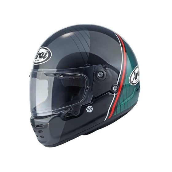 Arai Concept-XE Temu Green Kapalı Kask