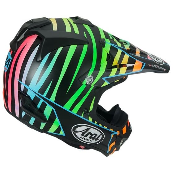 Arai MX-V Evo Beveren Black Kapalı Kask