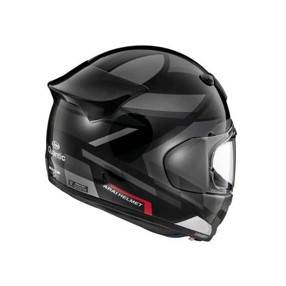 Arai Quantic Mosaic Black Kapalı Kask