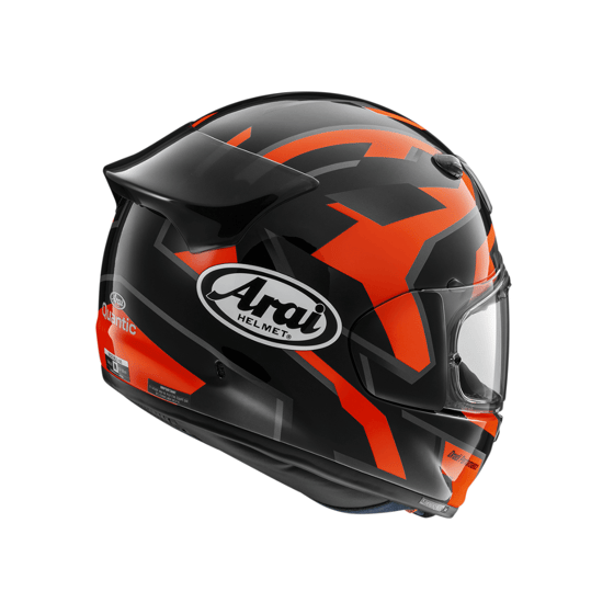 Arai Quantic Robotik Red Kapalı Kask
