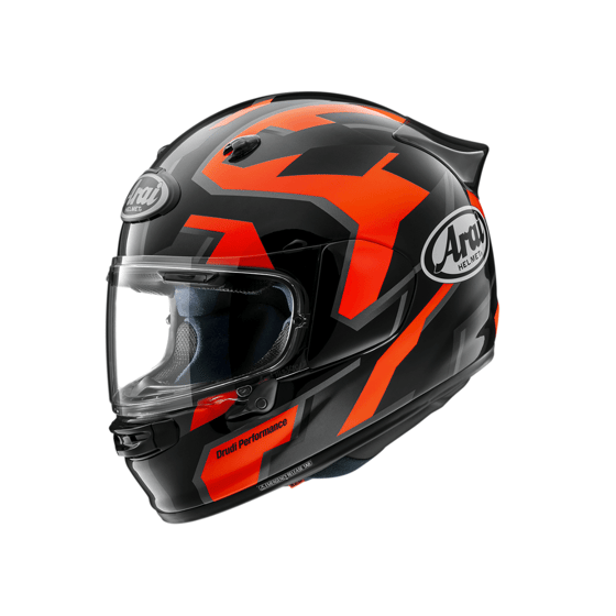 Arai Quantic Robotik Red Kapalı Kask