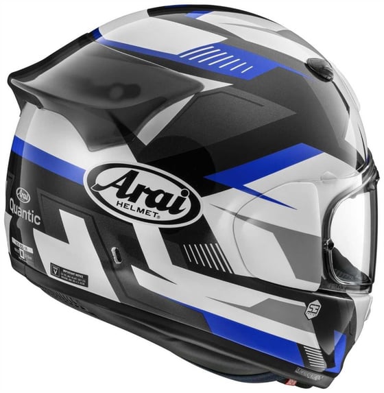 Arai Quantic Supra Blue Kapalı Kask