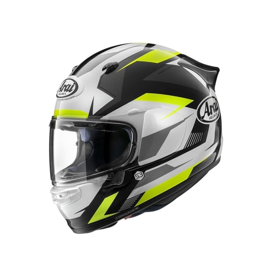 Arai Quantic Supra Yellow Kapalı Kask