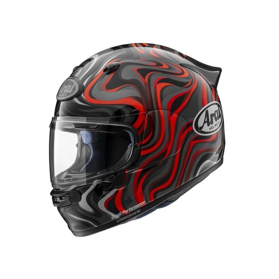 Arai Quantic Swirl Red Kapalı Kask