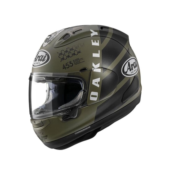 Arai RX-7 V Evo Maverick Oakley Kapalı Kask