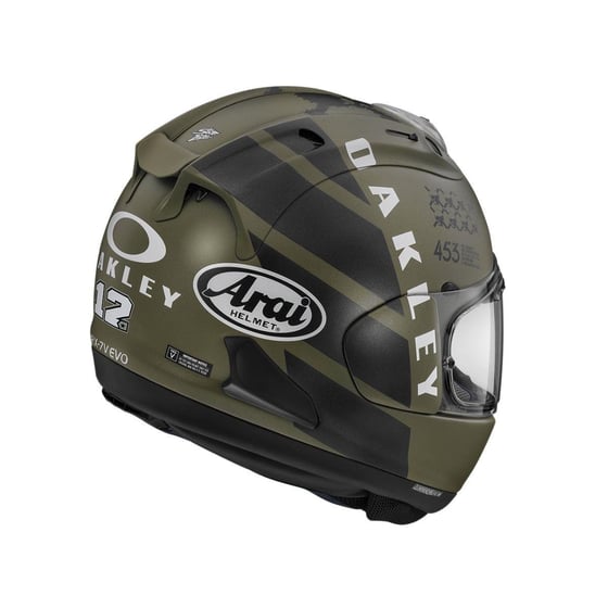 Arai RX-7 V Evo Maverick Oakley Kapalı Kask