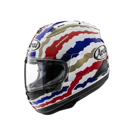 Arai RX-7V Evo Doohan Jubilee Restyle Kapalı Kask