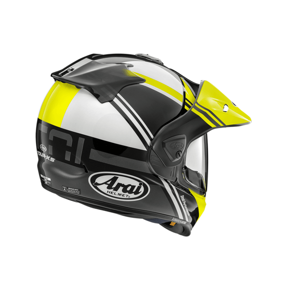 Arai Tour-X5 Cosmic Fluor Yellow Kapalı Kask