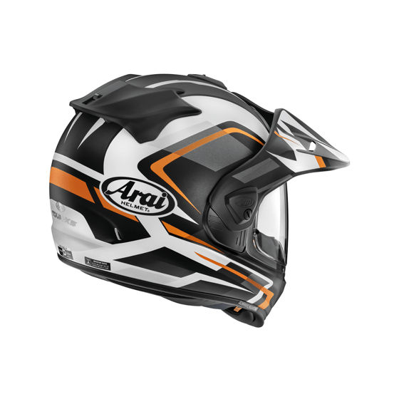 Arai Tour-X5 Discovery Orange Kapalı Kask