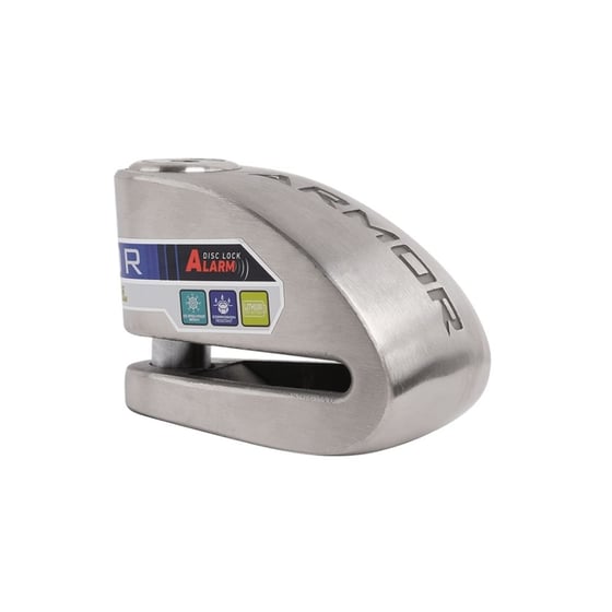 Armor 6mm Güvenlik Sertifikalı Alarmli Disk Kilidi