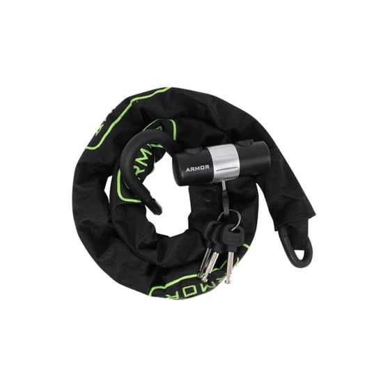 Armor 810 MV 12mmx120 Cm Çelik Zincir + U Bar