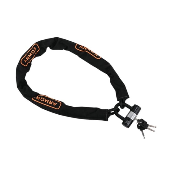 Armor 812 MV 12mmx120 Cm Çelik Zincir + U Bar