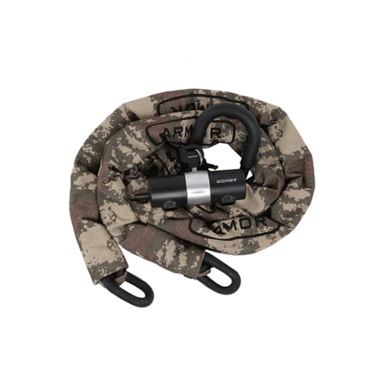 Armor Military Serisi Dövme Çelik Zincir Kilit (10mm*1.8 mt)