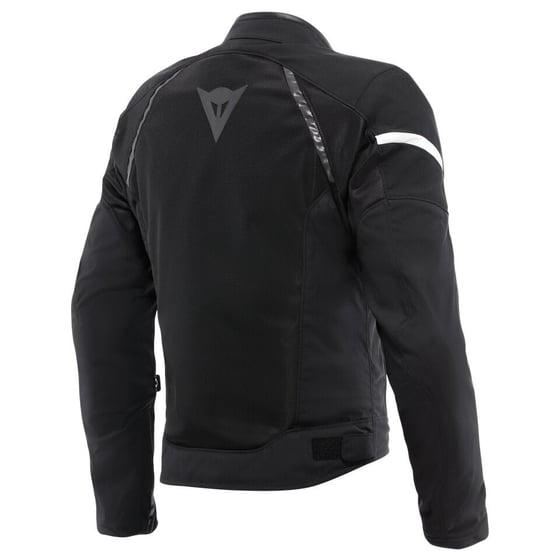 Dainese Air Frame 3 Black White Tekstil Mont