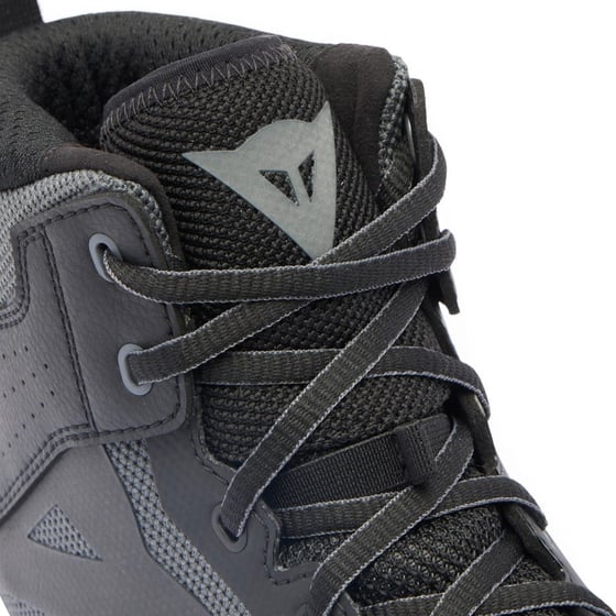 Dainese Suburb Air Black White İron Gate Tekstil Ayakkabı