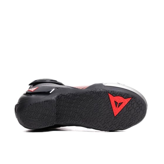 Dainese Superya Black Red Deri Ayakkabı
