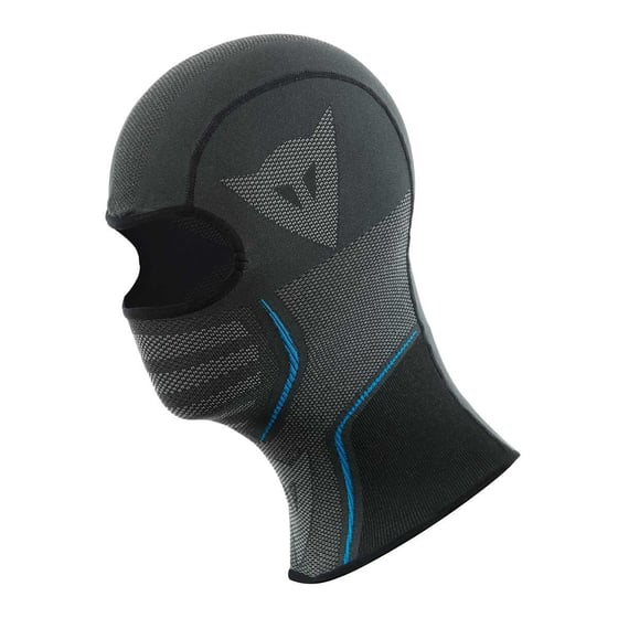 Dainese Black Blue Dry Balaklava 