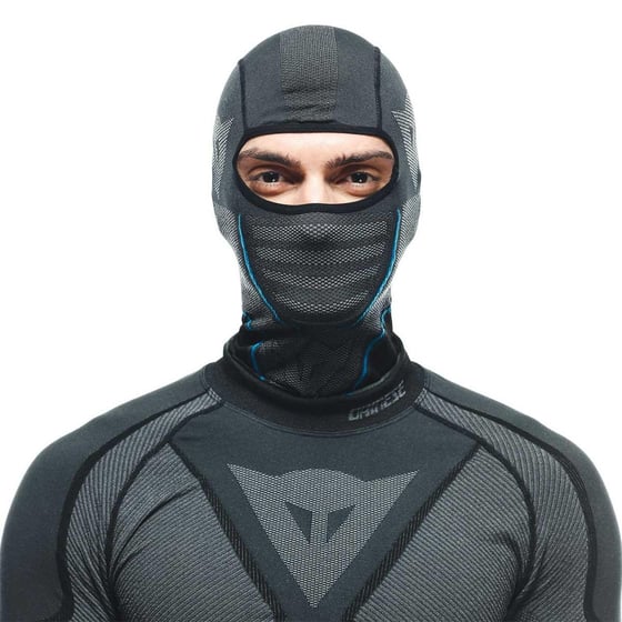 Dainese Black Blue Dry Balaklava 