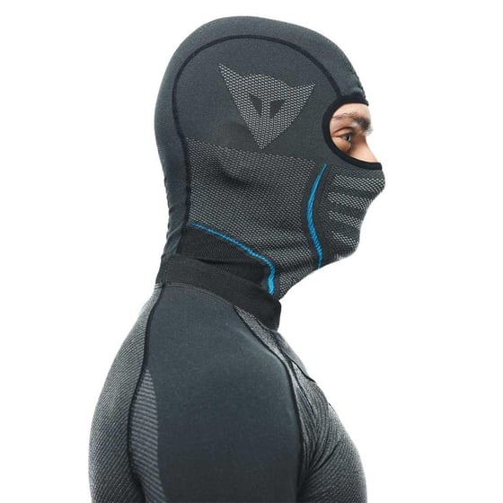 Dainese Black Blue Dry Balaklava 