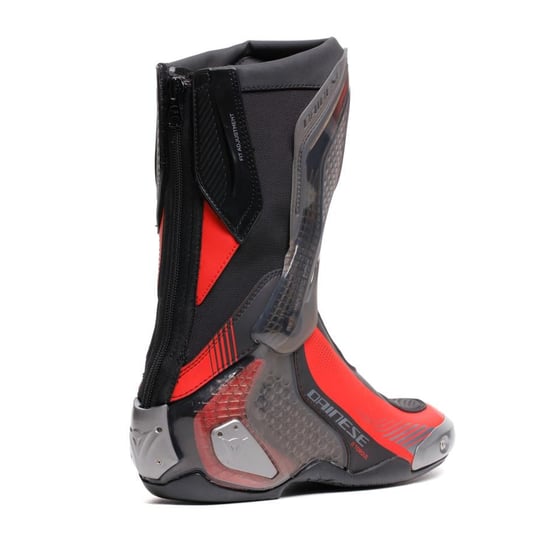 Dainese Torque 4 S Black Red Lava Deri Bot