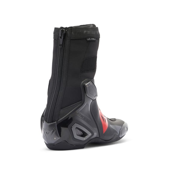 Dainese Axial 2 Air Black Red Fluo Deri Bot